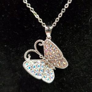 Swarovski Crystal Butterfly